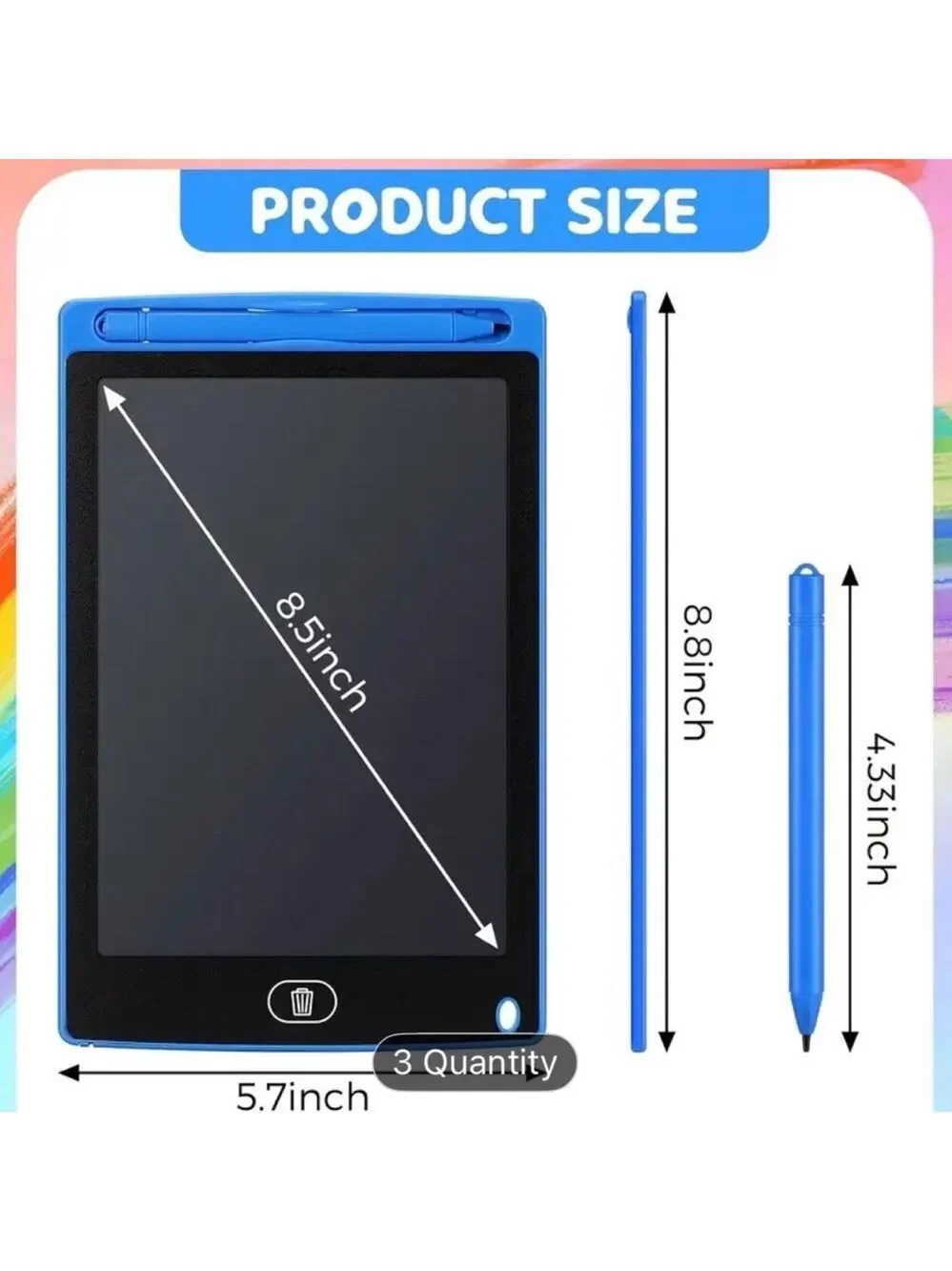 N/A lcd writing