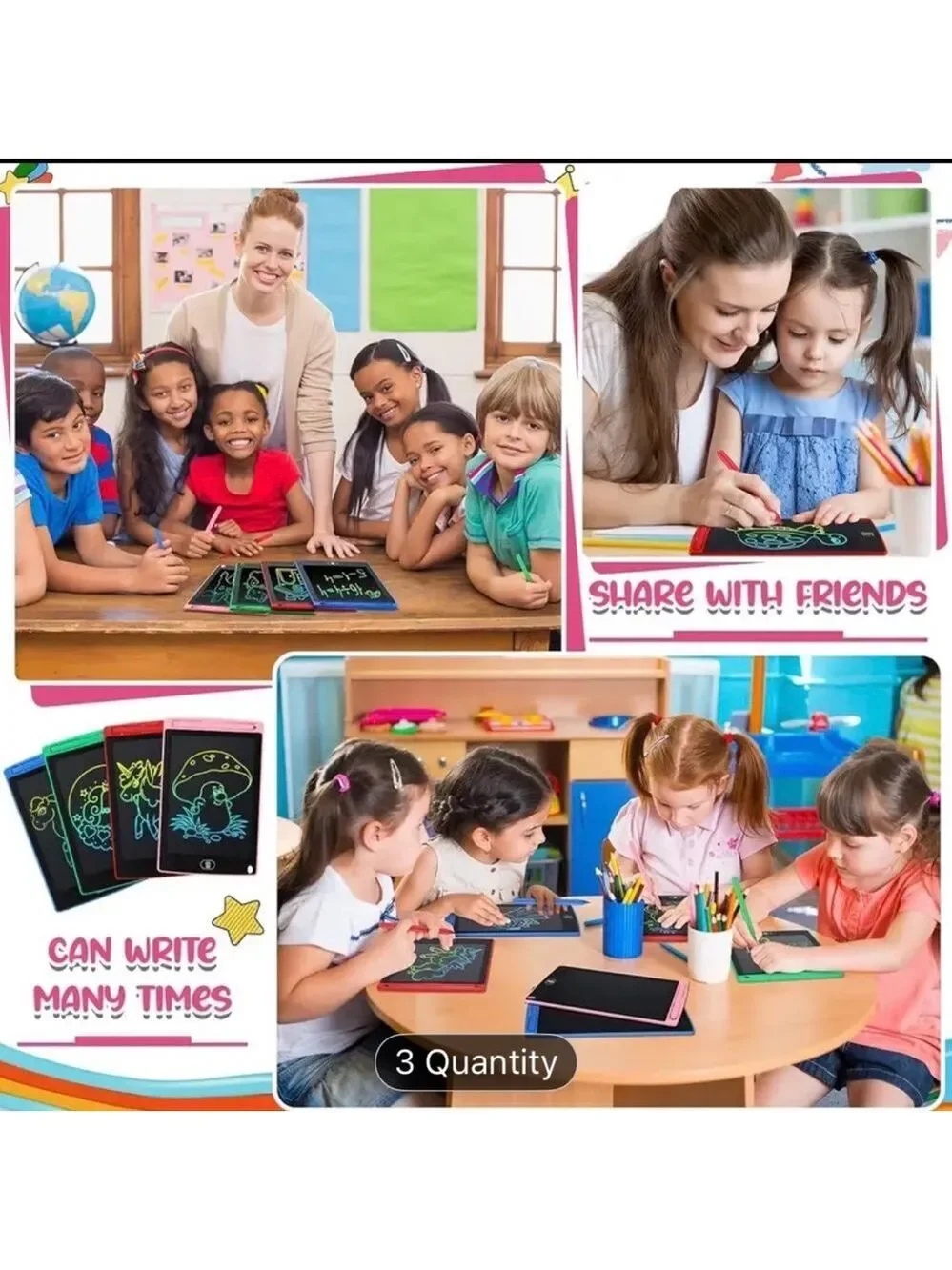 N/A lcd writing