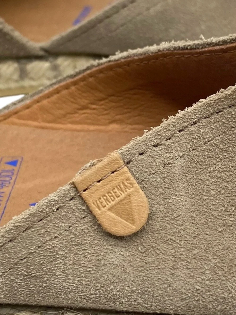Verbenas espadrille slip
