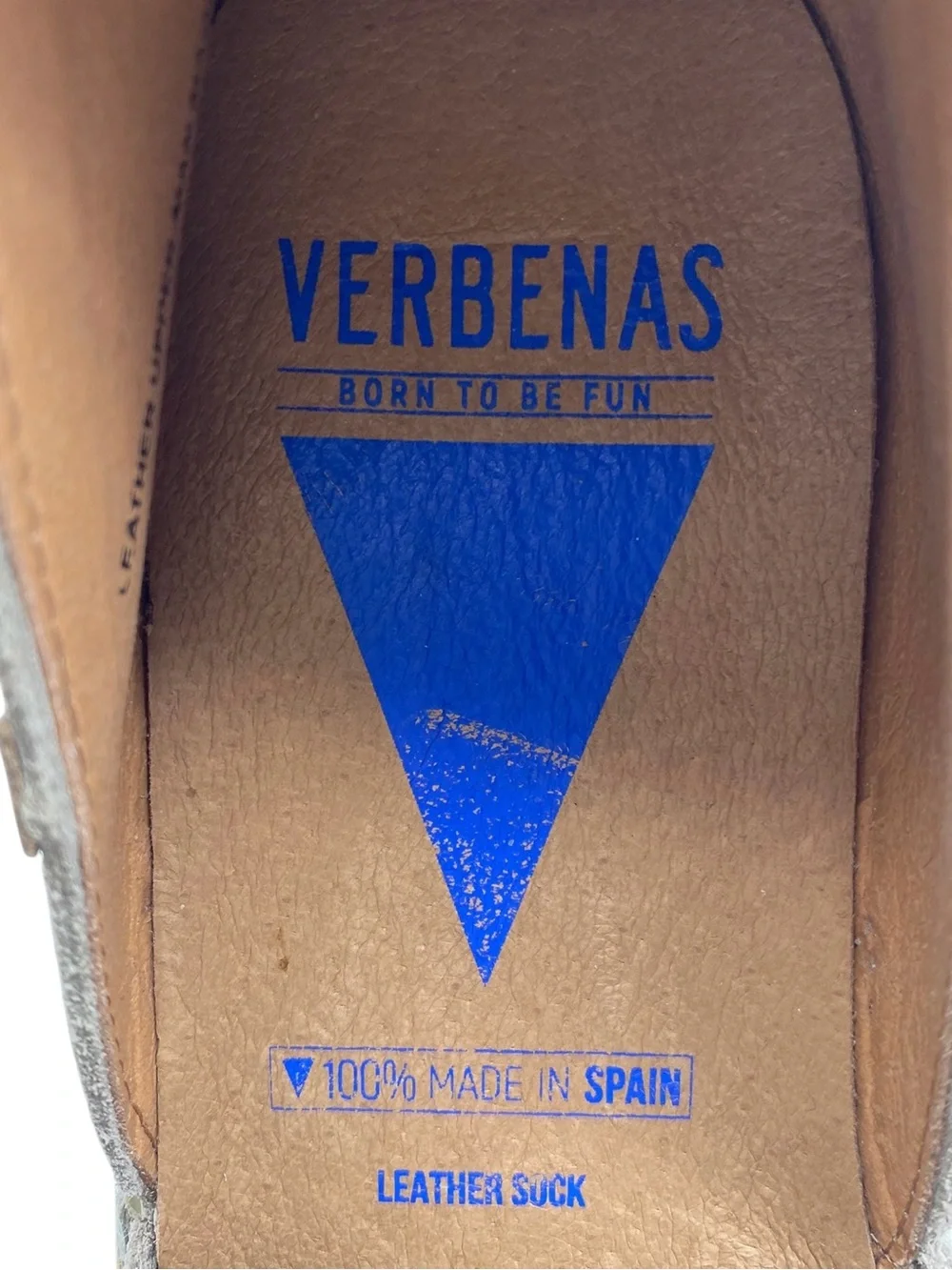 Verbenas espadrille slip