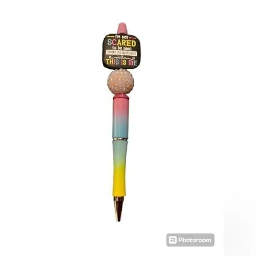 3/15 Not Scared Decorative Pen