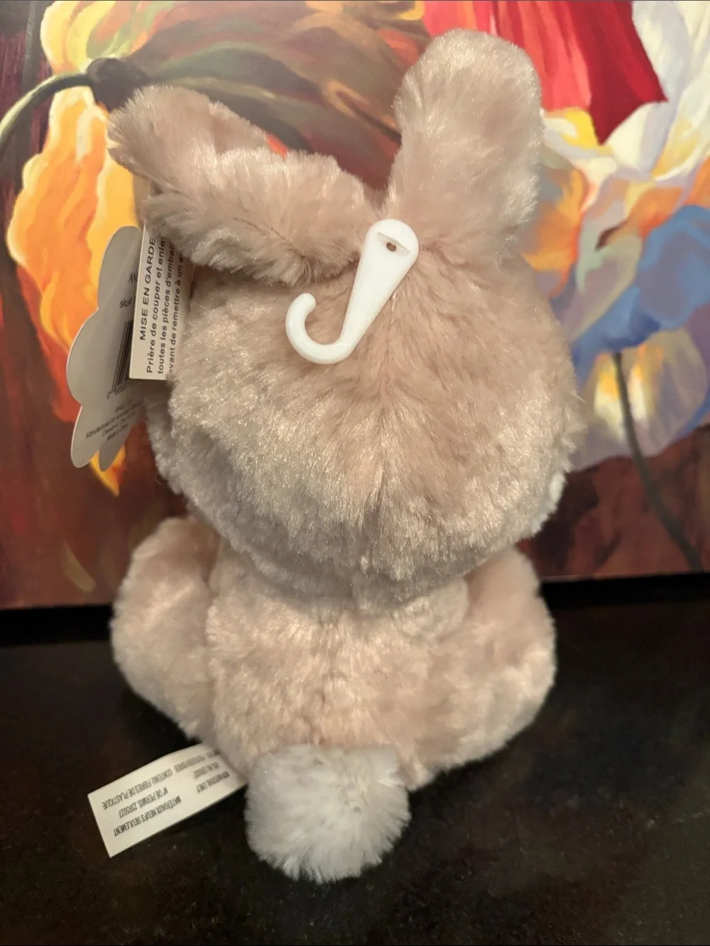 NWT Trixie the Bunny Plush Pink & Tan Bunny Stuffed Animal - Soft Small Pet Toy