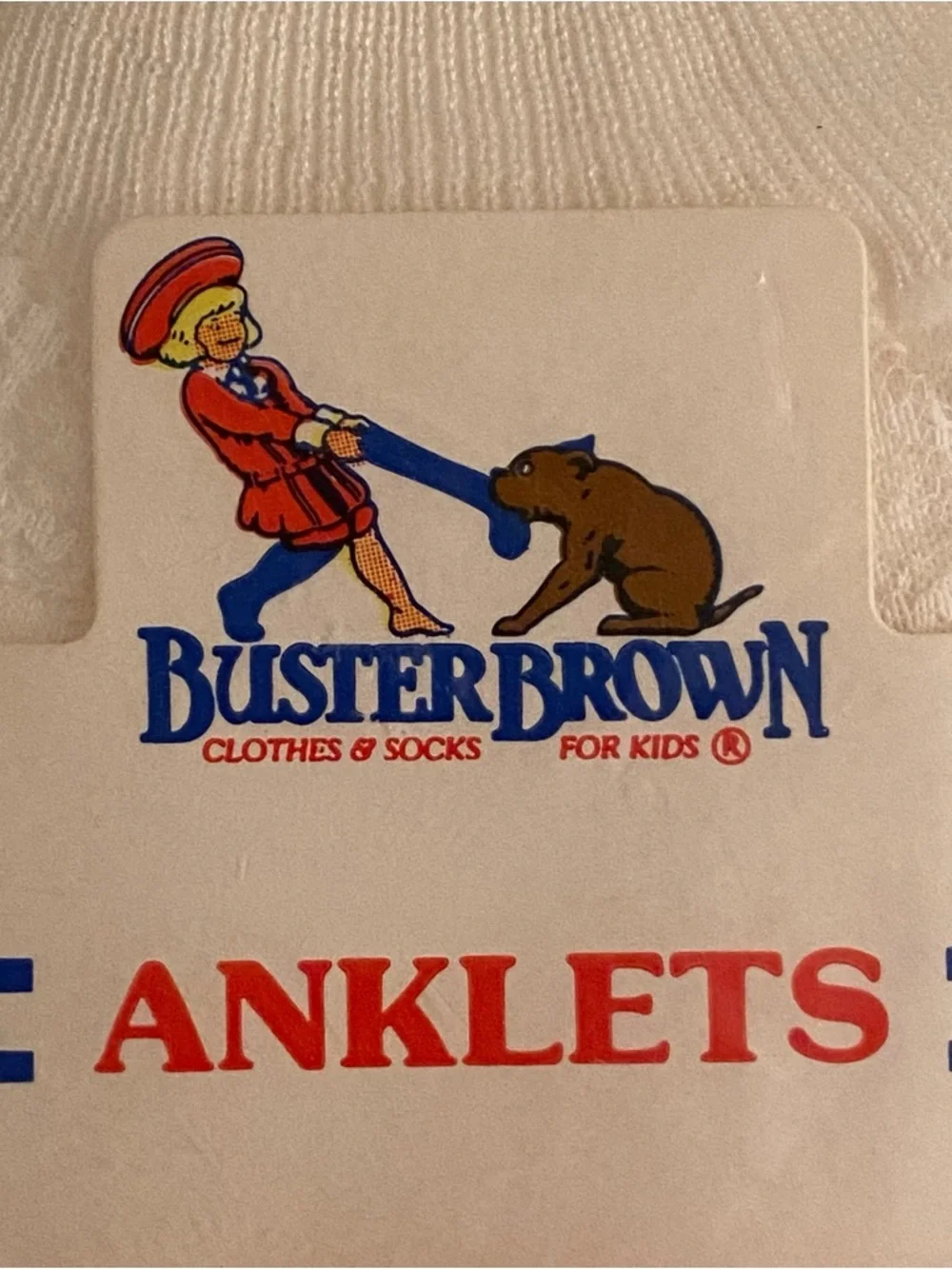 Buster Brown vintage 80s