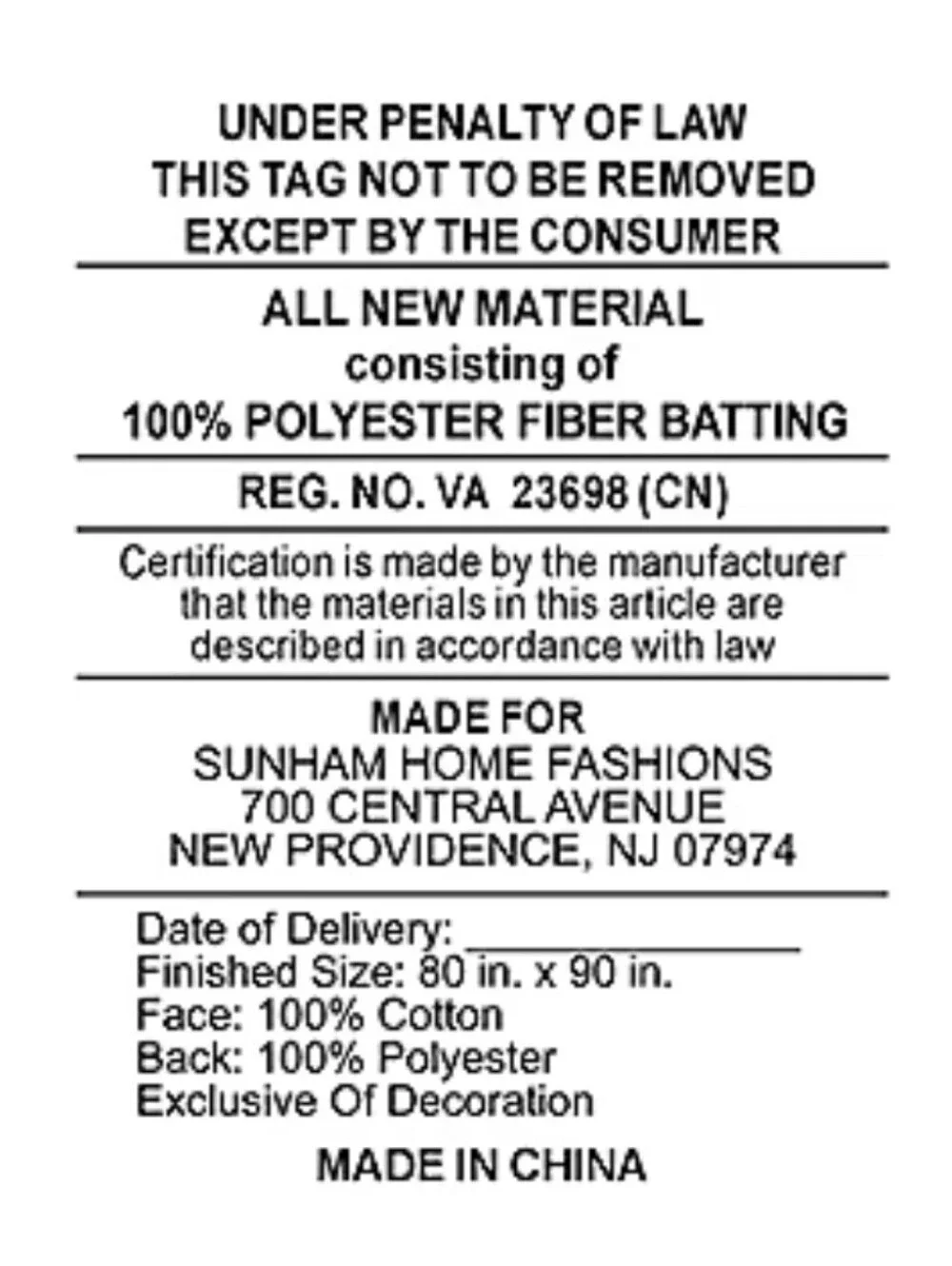 laural manor product details