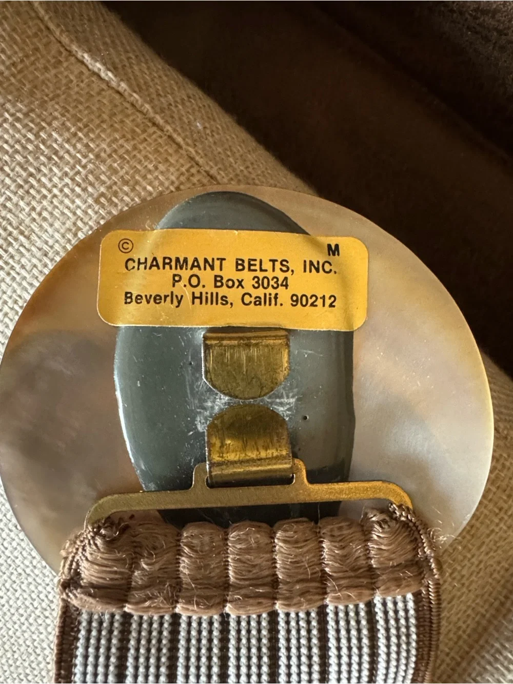 Loup Charmant vintage charmant