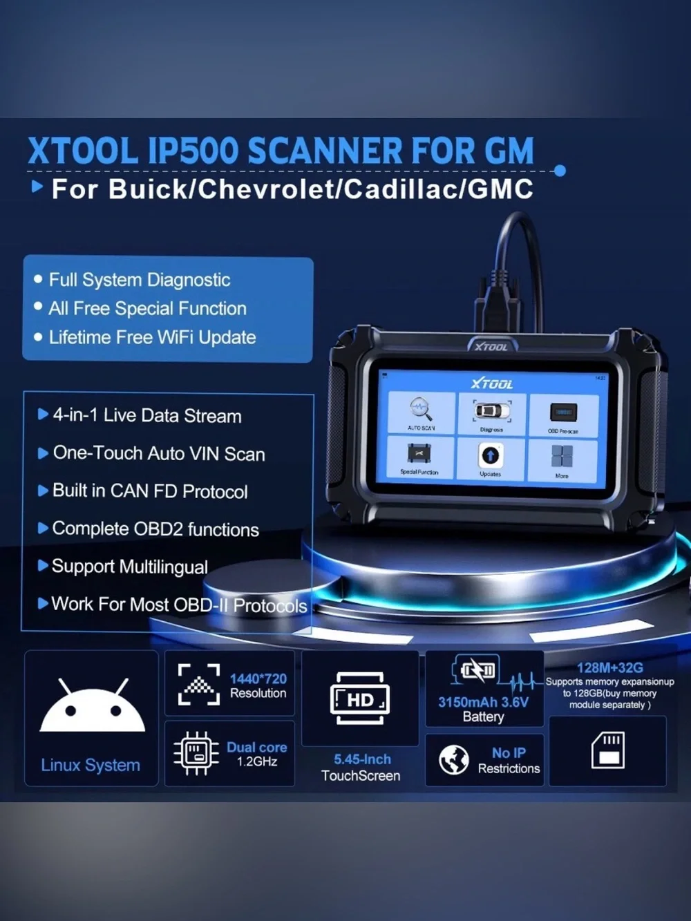 Xtool ip500 best