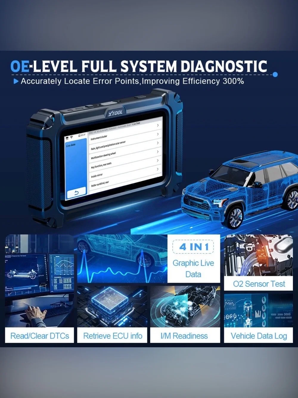Xtool ip500 best