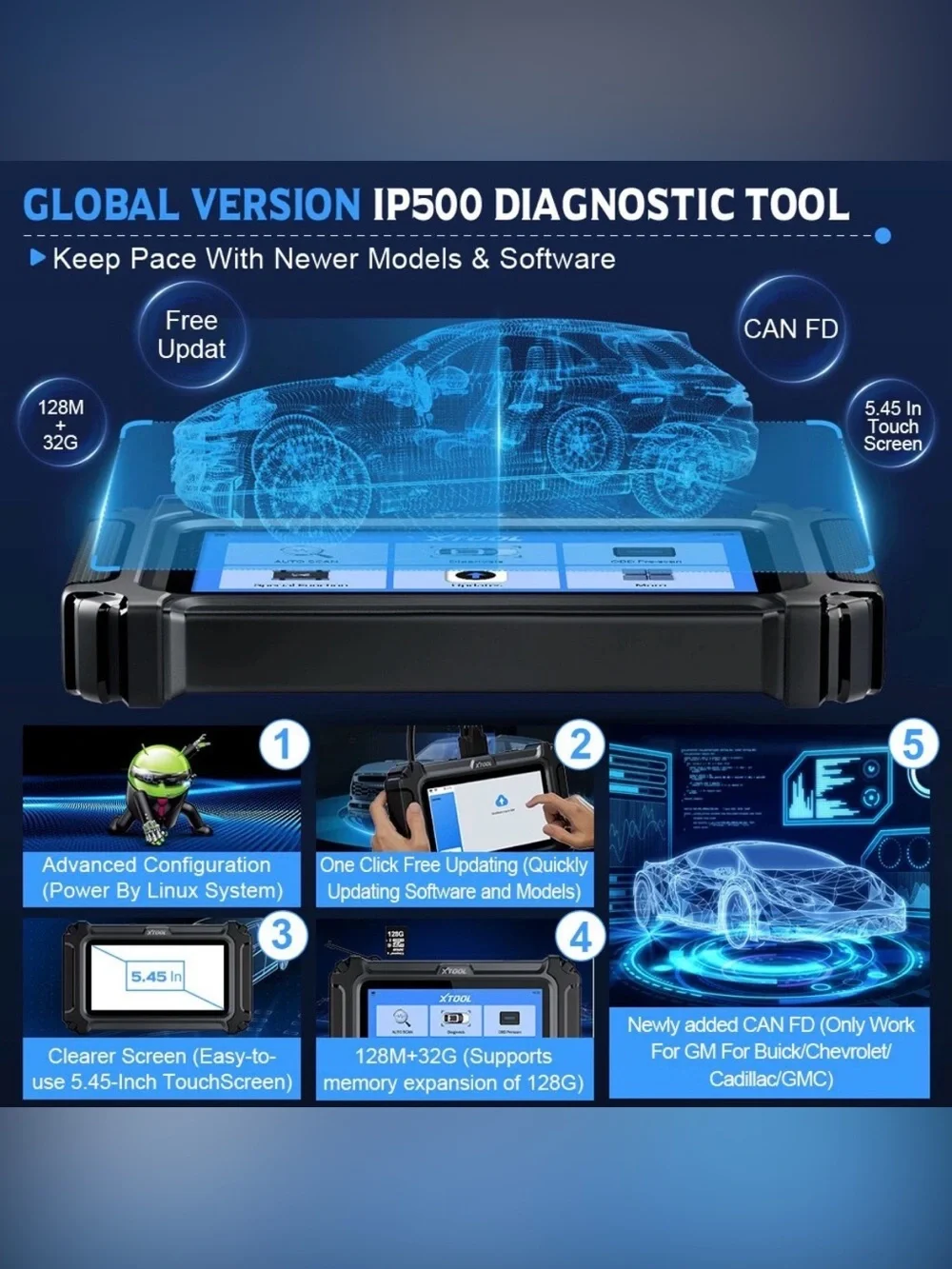 Xtool ip500 best