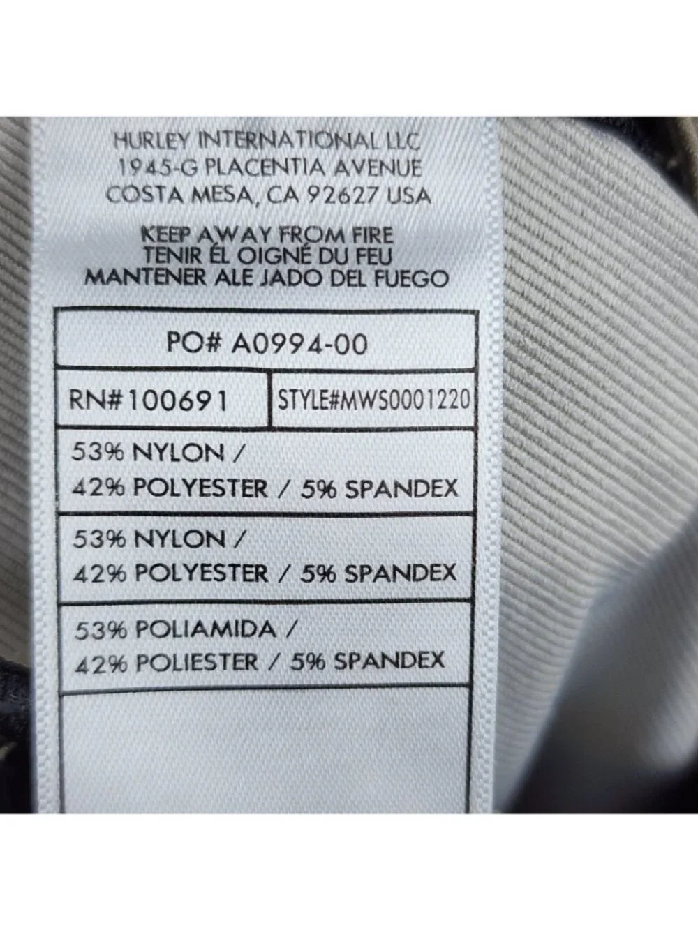 Hurley Nike hurley nike
