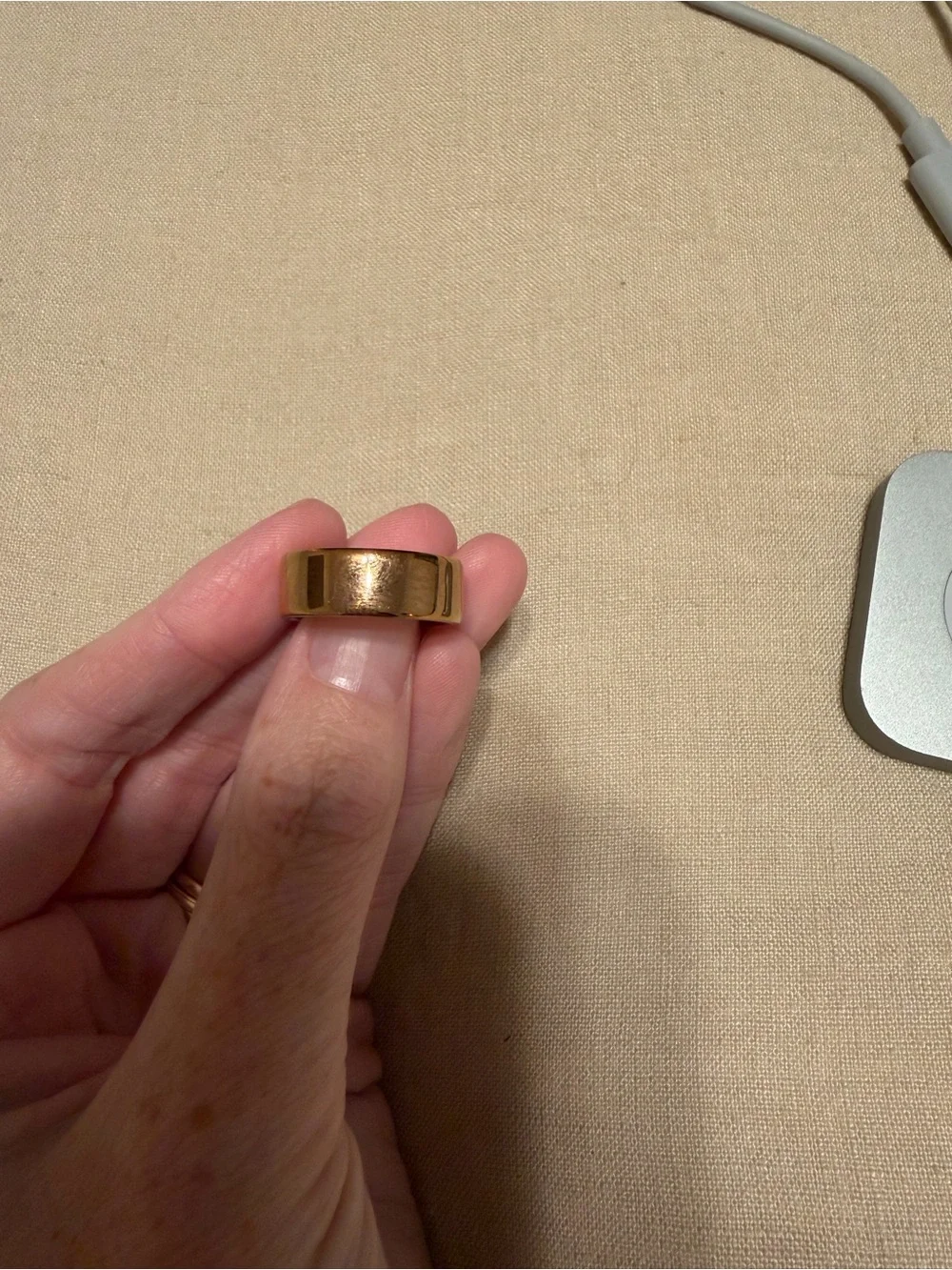 Oura rose gold