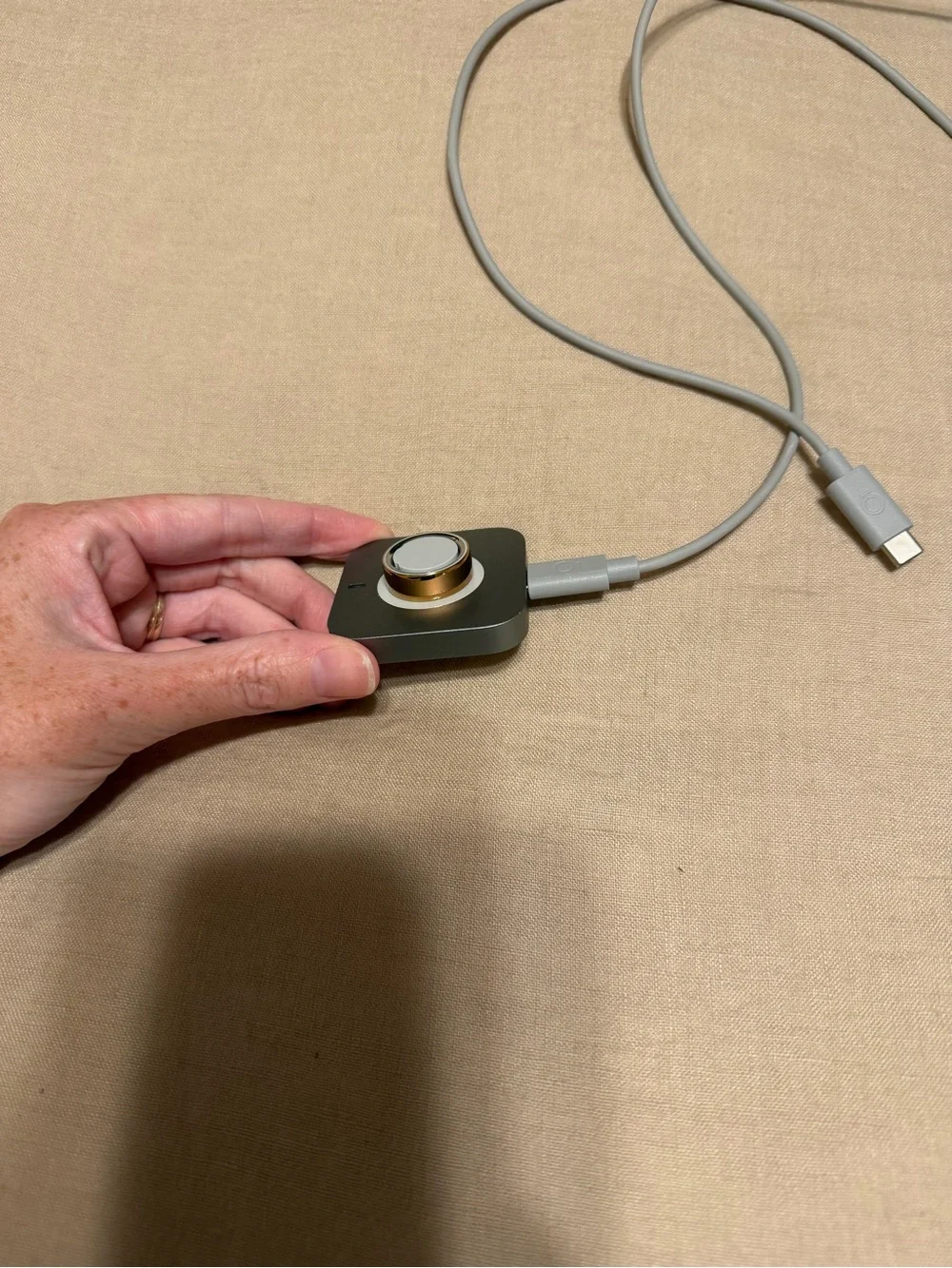 Oura rose gold