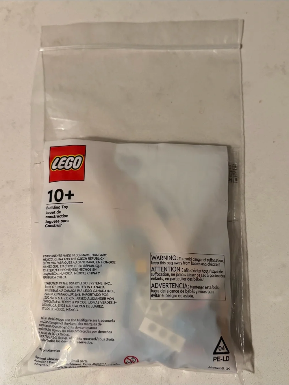 Lego spring bloom