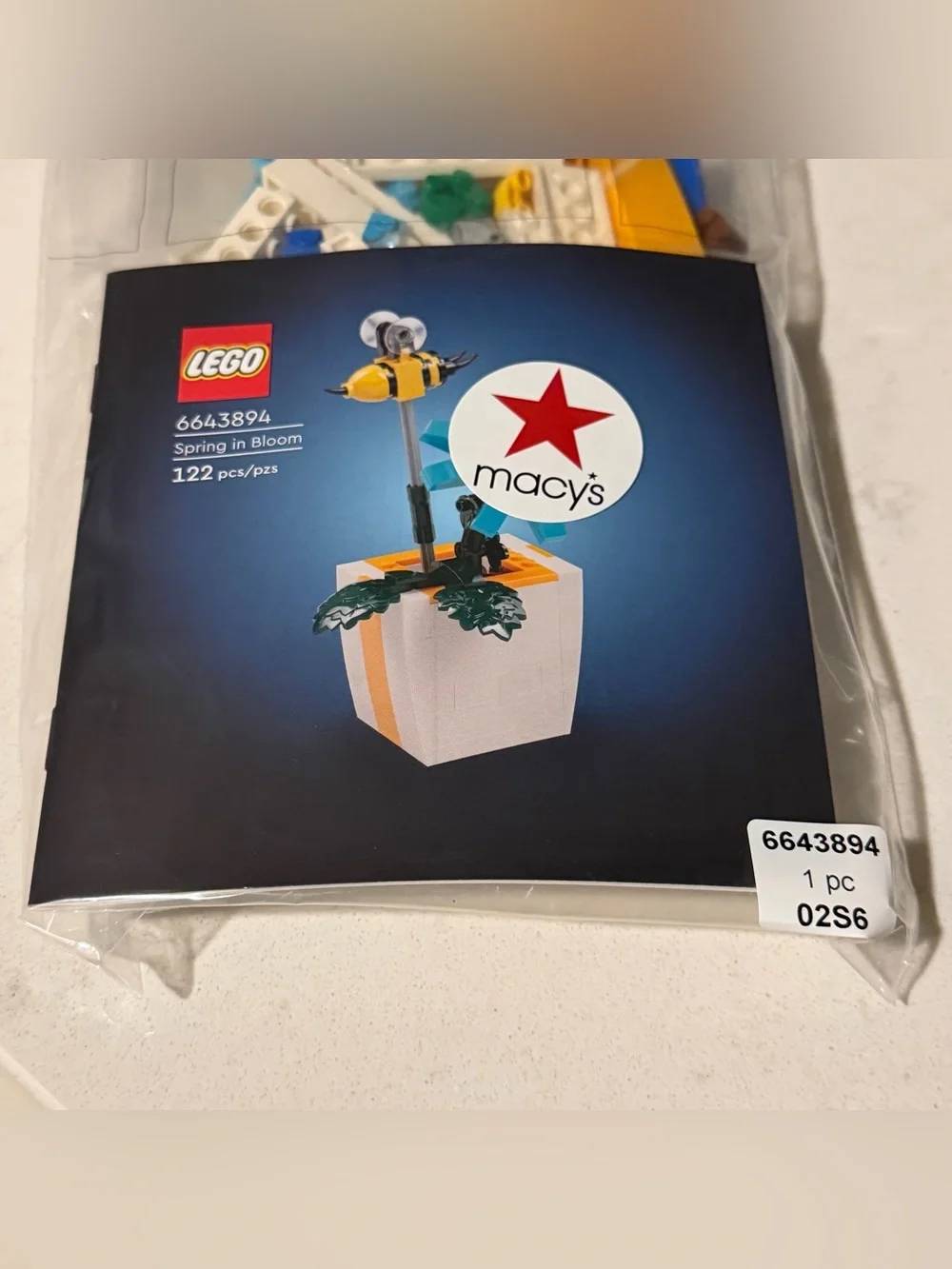 Lego spring bloom