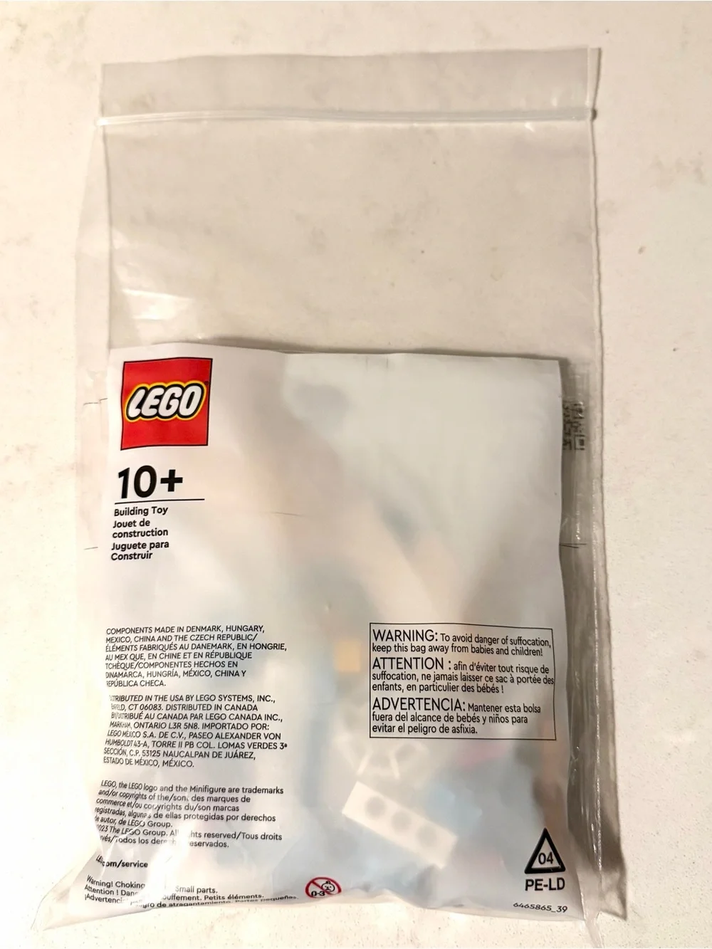 Lego spring bloom