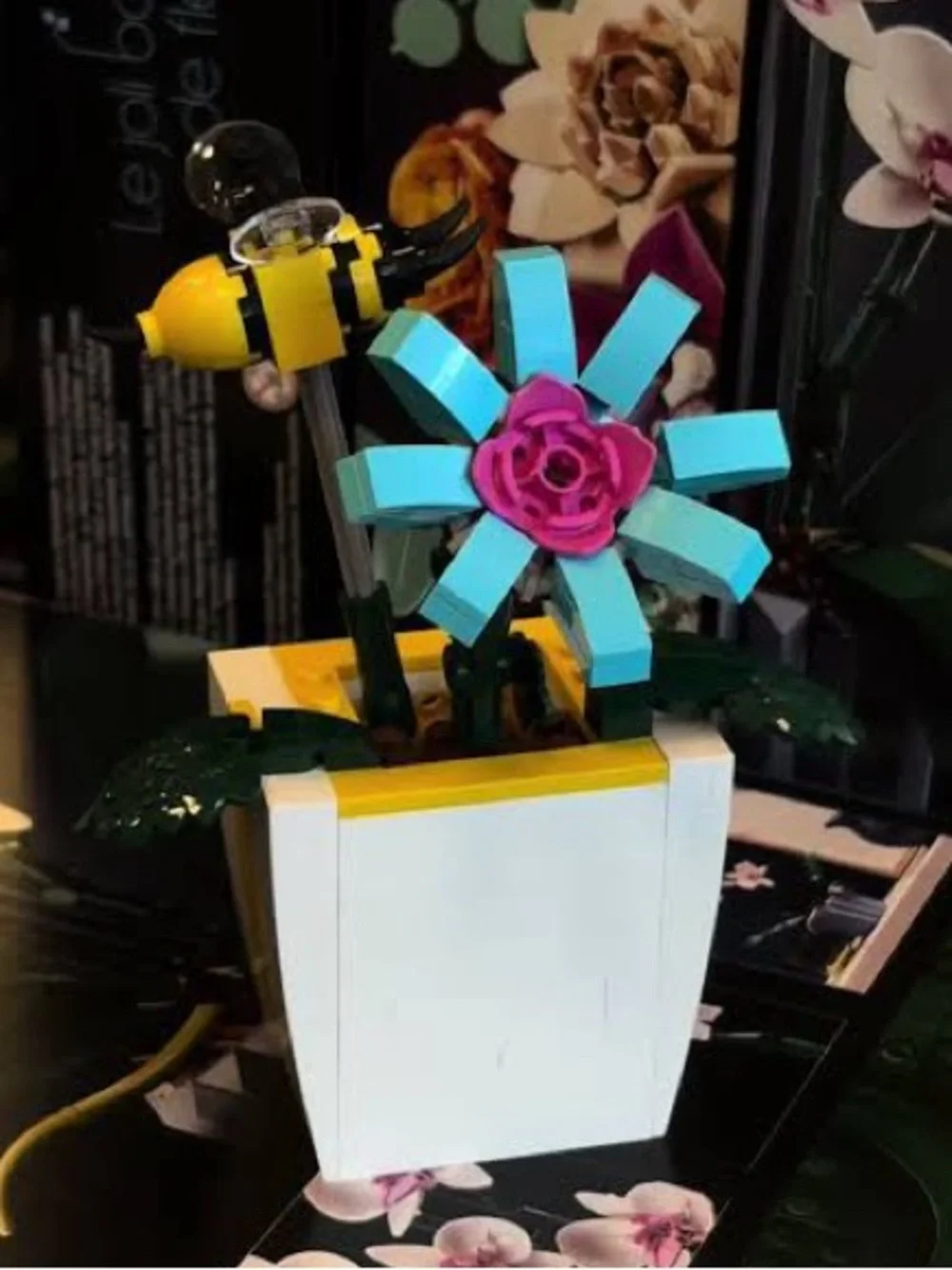Lego spring bloom