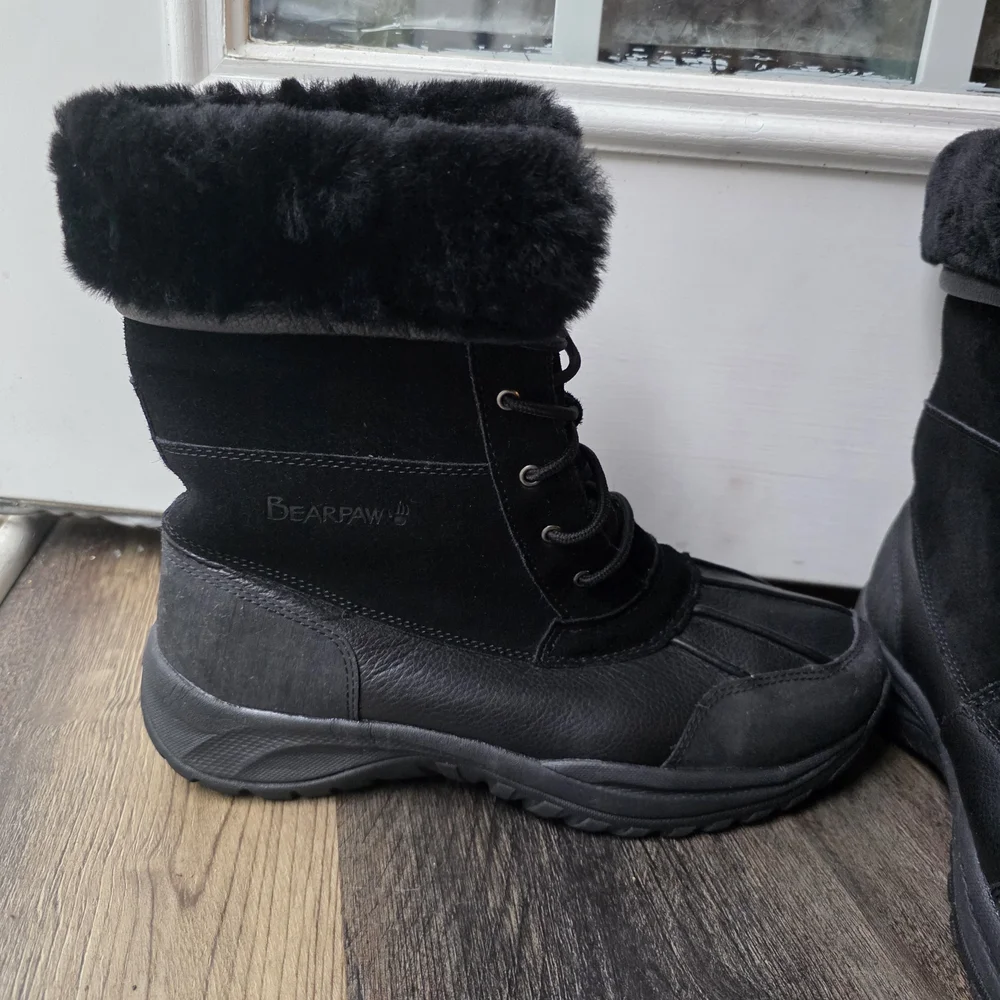 BearPaw cold barely like