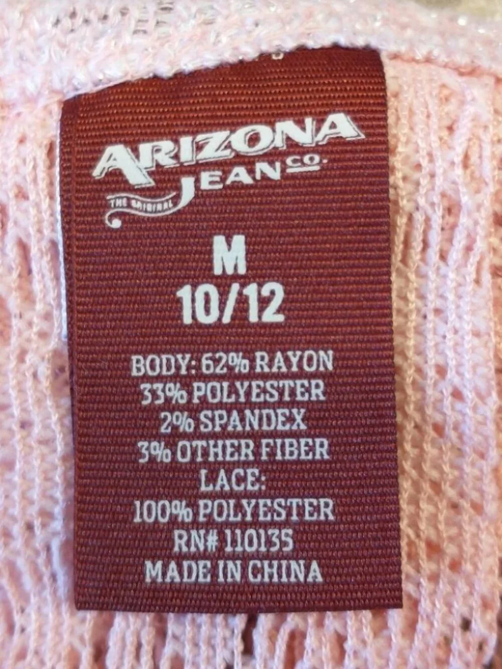 Arizona Jean Company girl arizona
