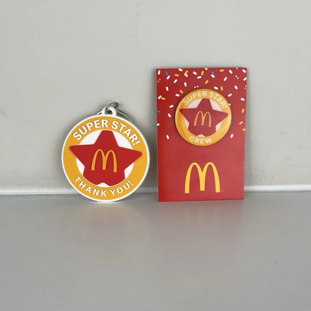 McDonalds selling mcdonald