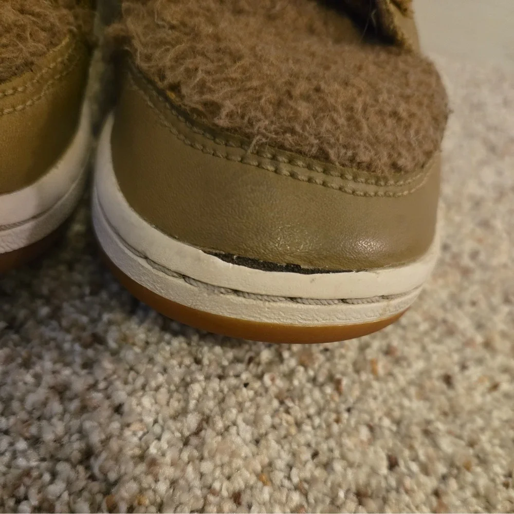 Nike Air Jordan 1 Low Utility GS Teddy Bear size 4Y‎