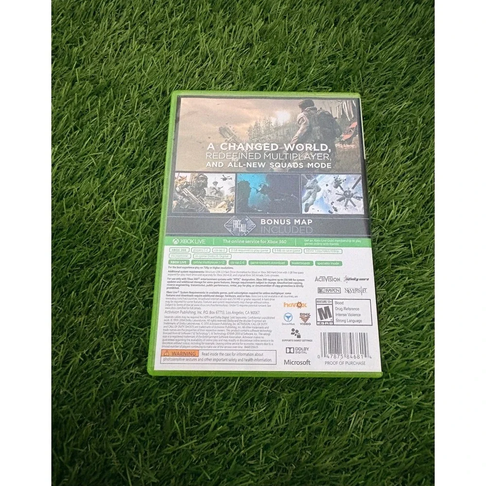 Activision call duty