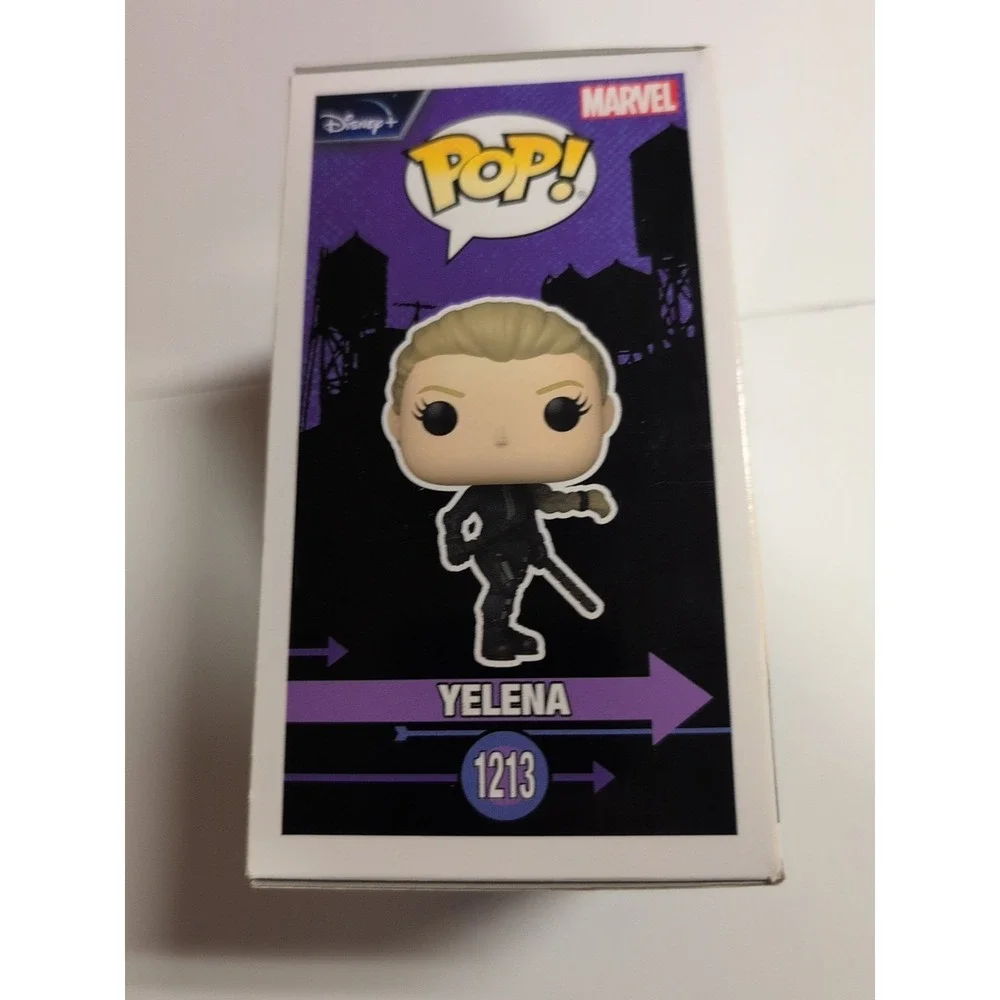 Funko Pop! Vinyl: Marvel -‎ Yelena #1213