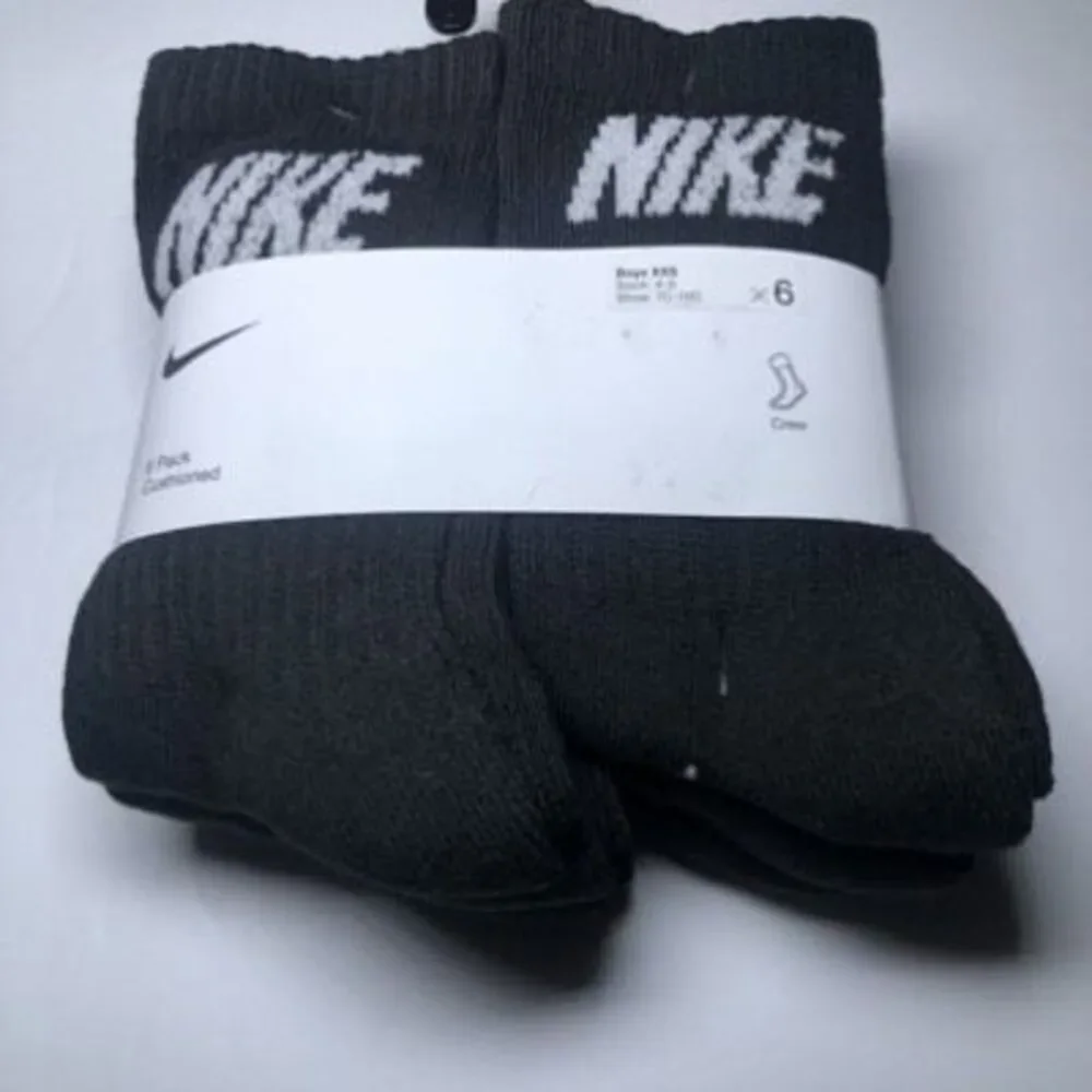 Nike socks black new