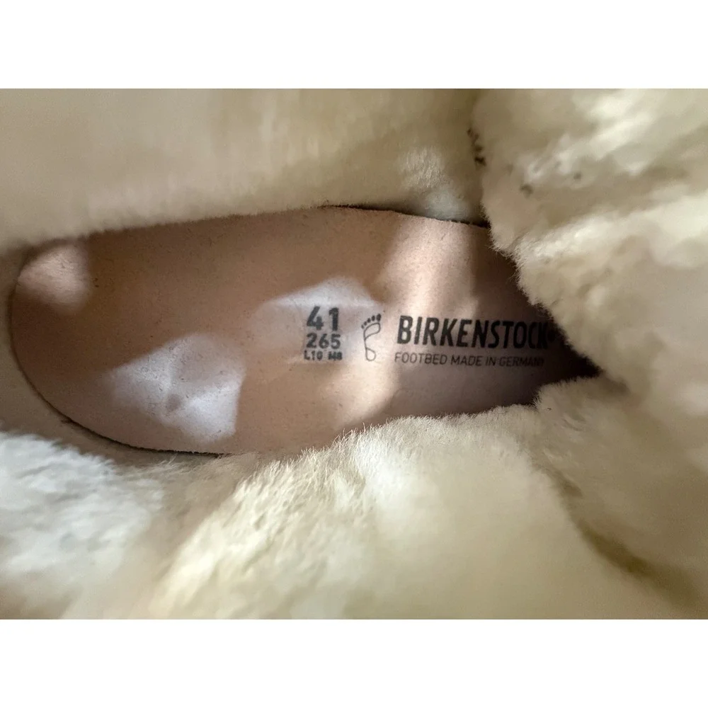 Birkenstock bakki boots