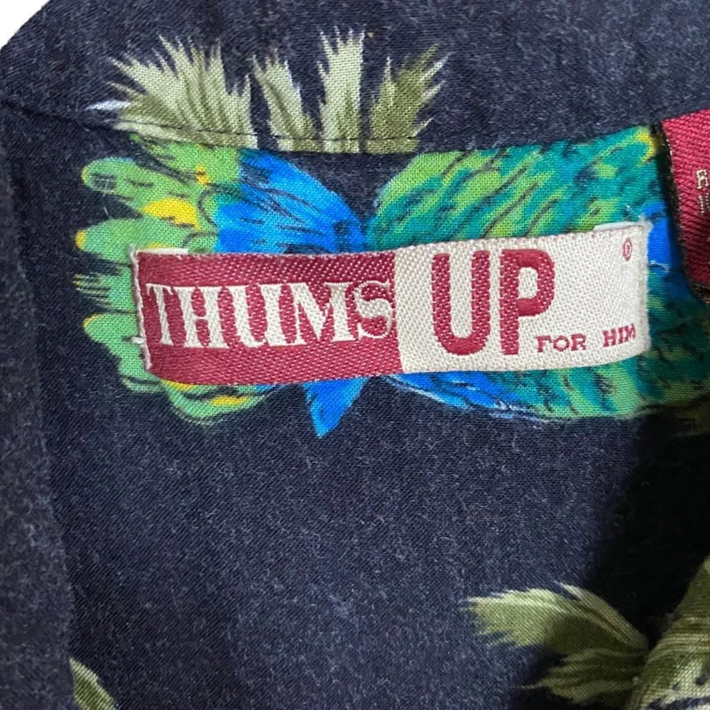 Vintage thums up