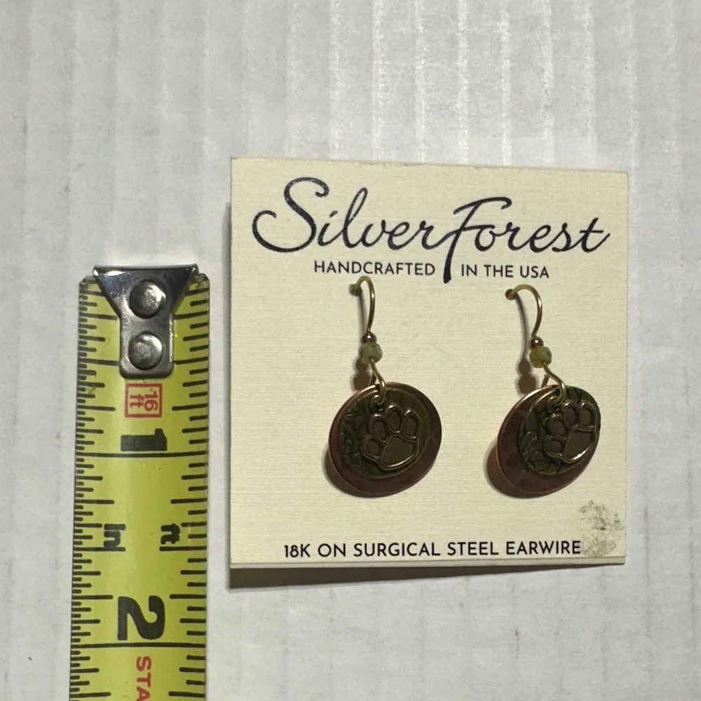 Silver Forest charming paw