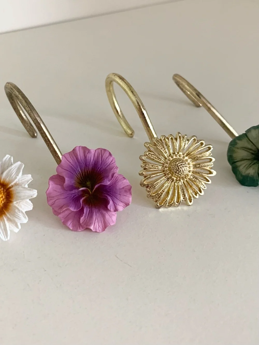 Vintage set flower
