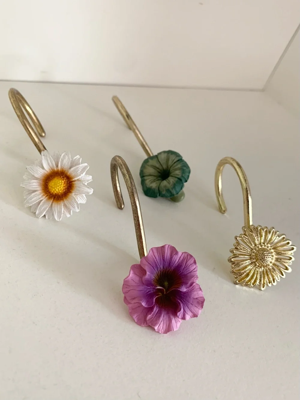 Vintage set flower