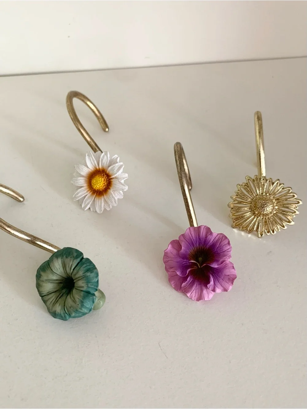 Vintage set flower