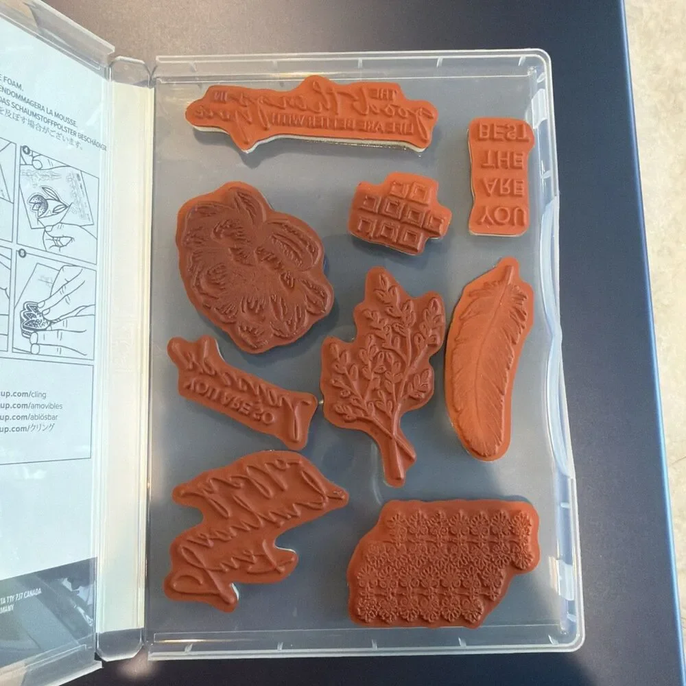 Stampin Up! set stamps