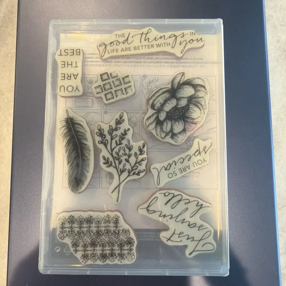 Stampin Up! set stamps