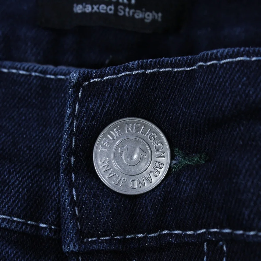 True Religion contrasting nwt relaxed