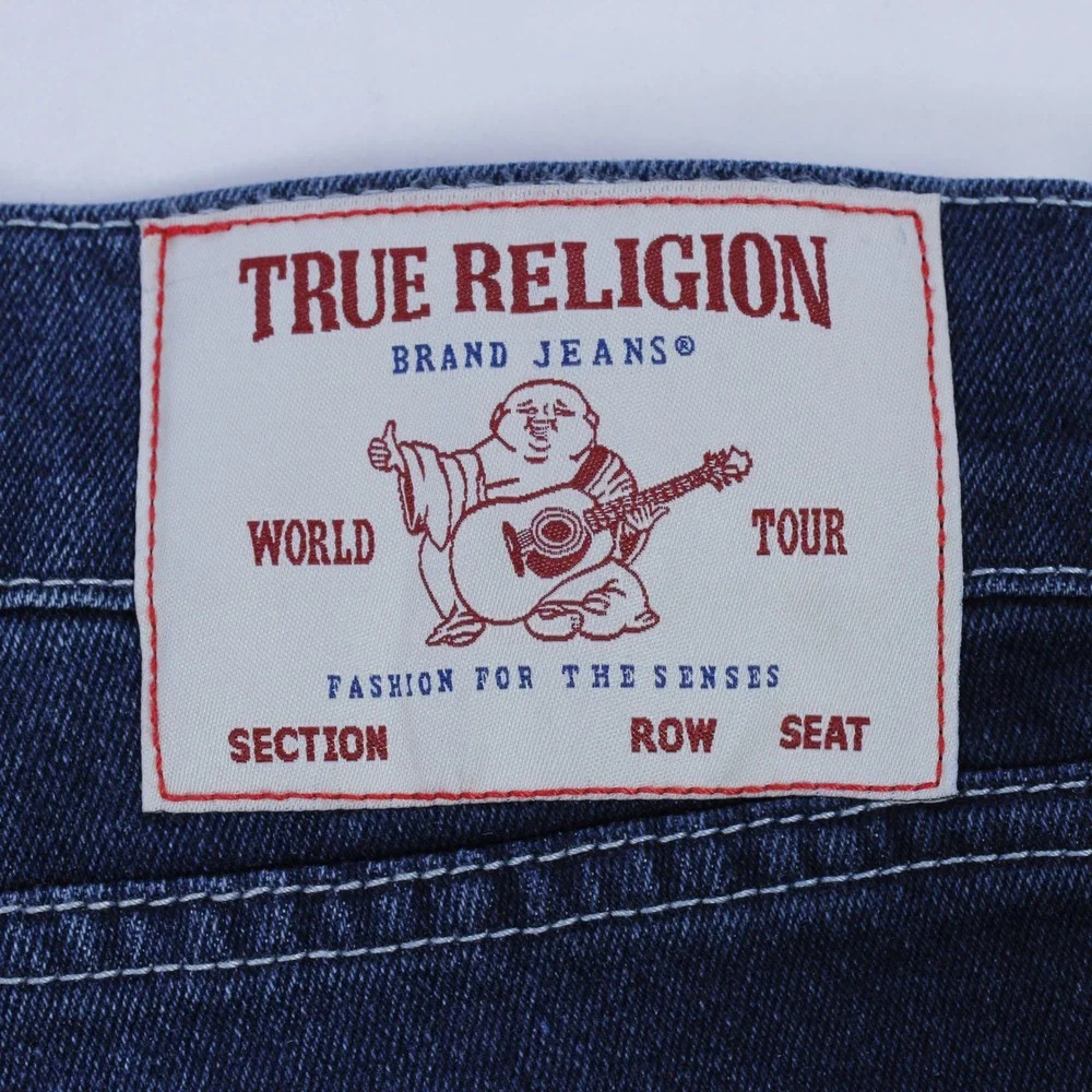 True Religion metal straight unworn