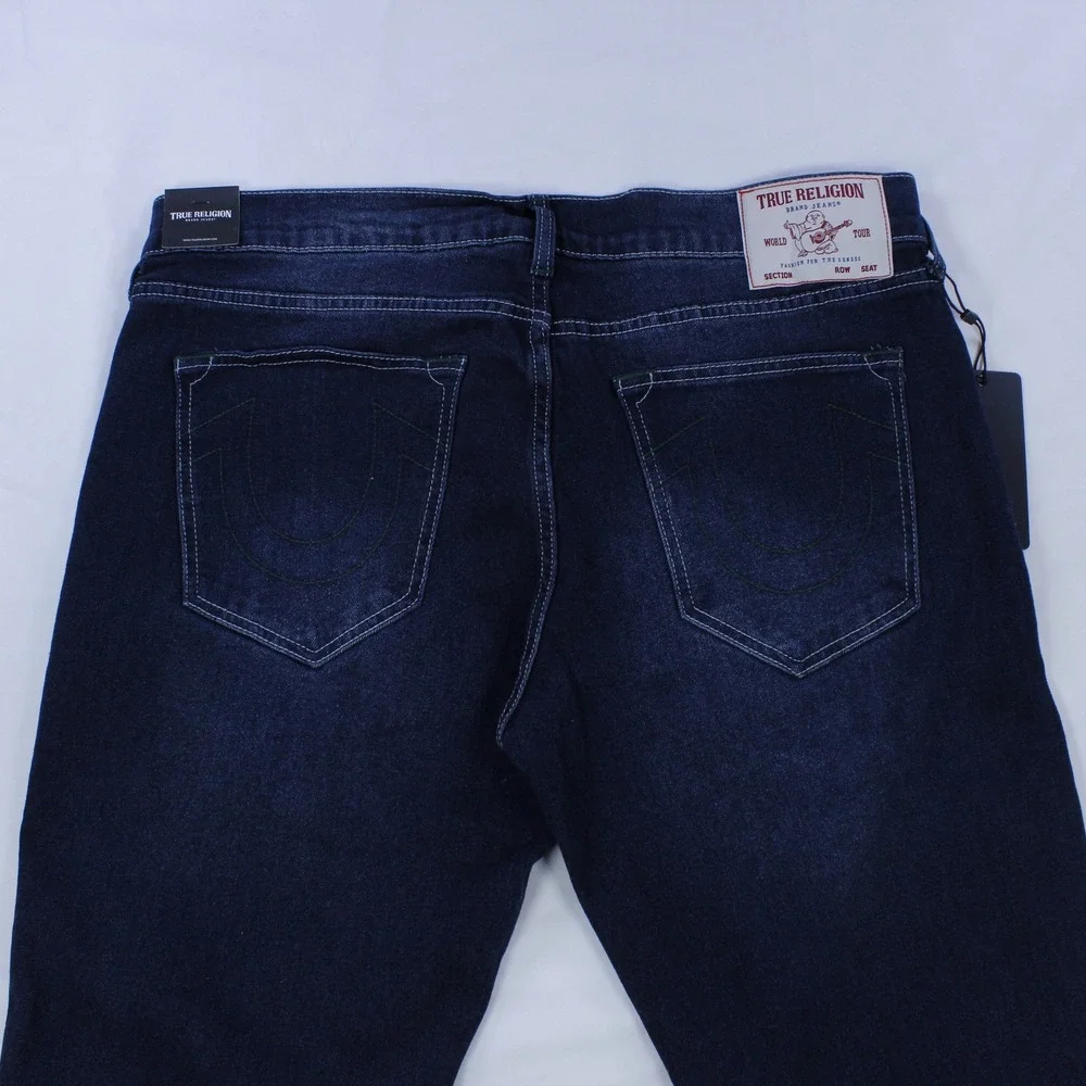 True Religion #horseshoestitch authentic