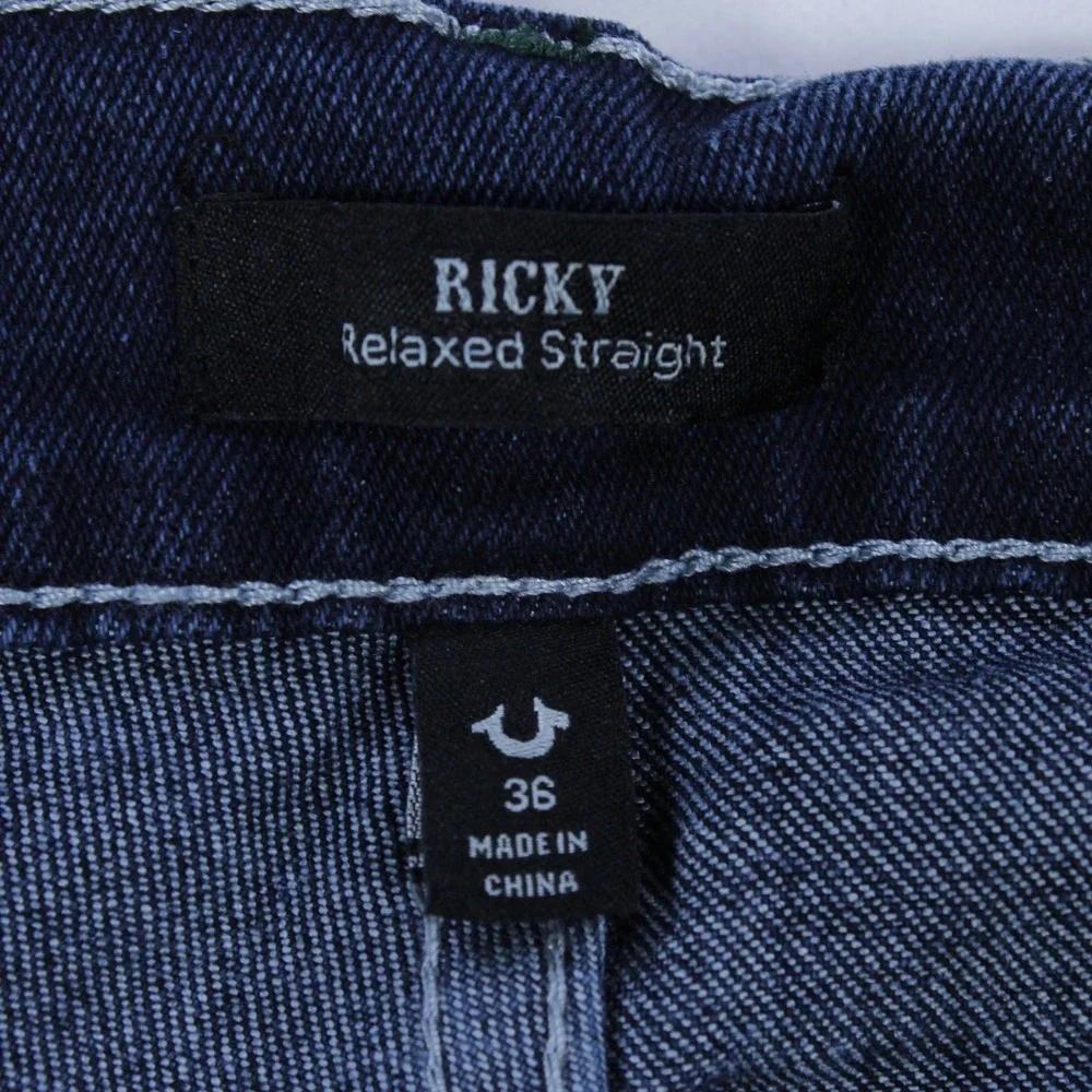 True Religion details relaxed