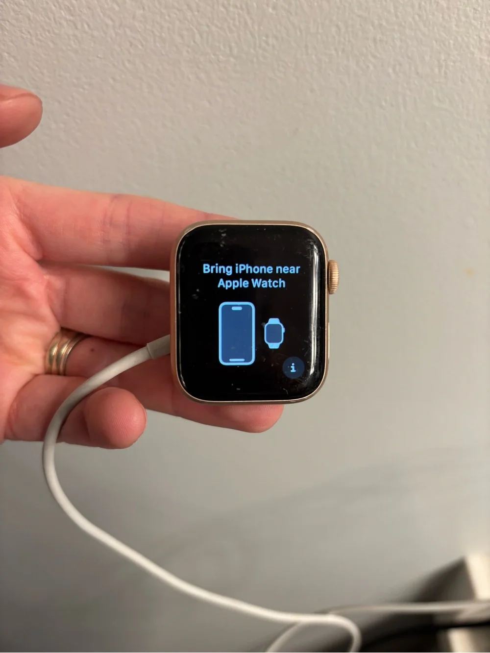 Apple band wear
