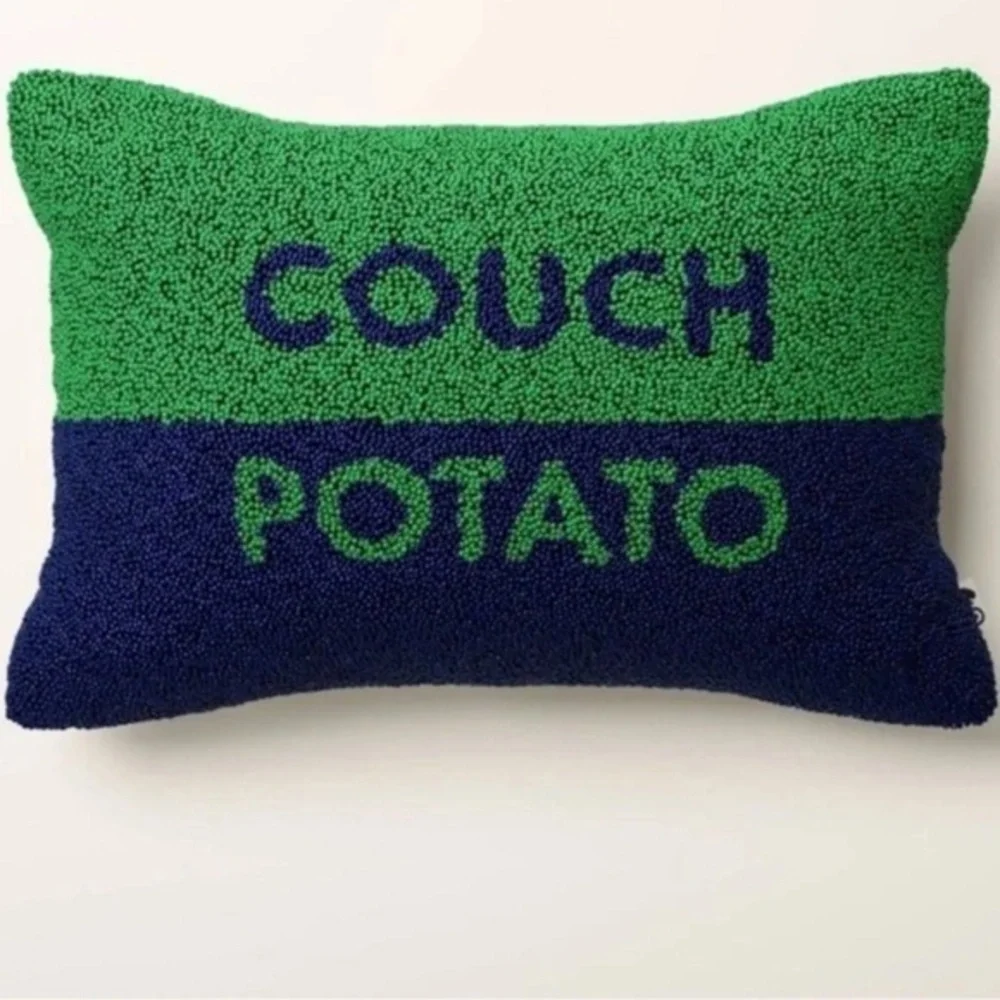 kate spade new york x Target Couch Potato Beaded Rectangle Lumbar Throw Pillow