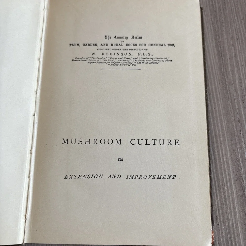 N/A mushroom culture