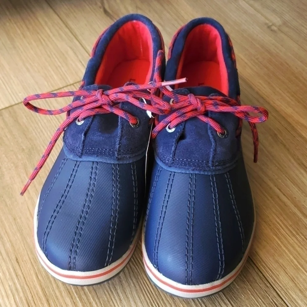 L.L. Bean Rangeley Two-Eyed Mocs Waterproof Boots