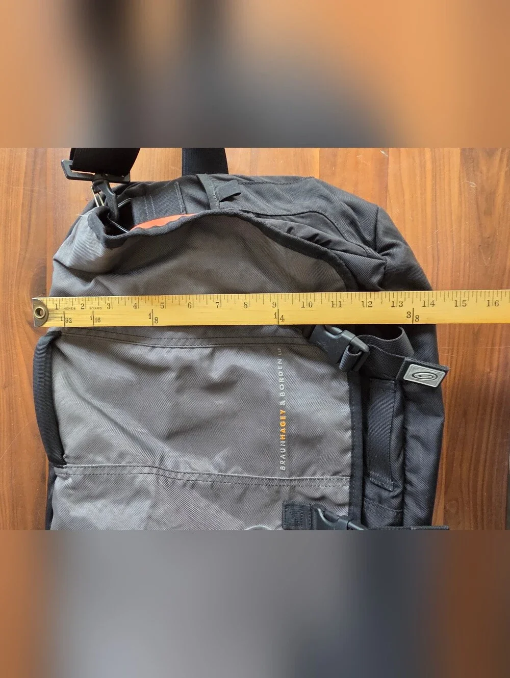 Timbuk2 versatile black