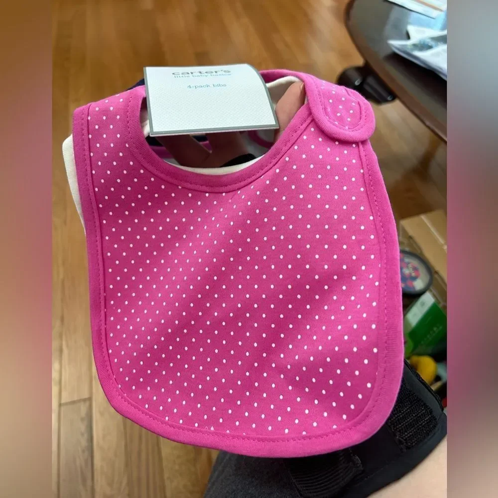 Carters includes bibs