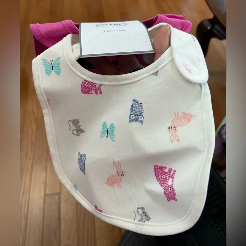 Carters includes bibs