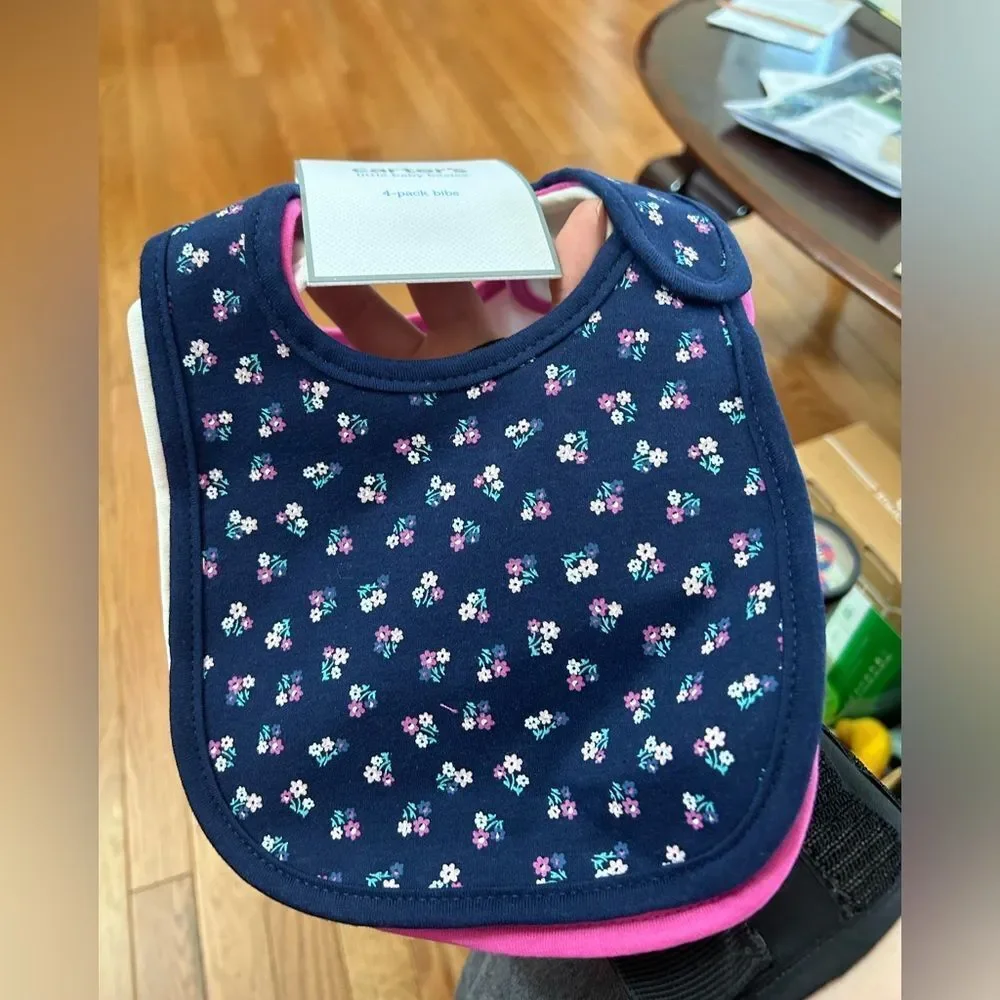 Carters includes bibs