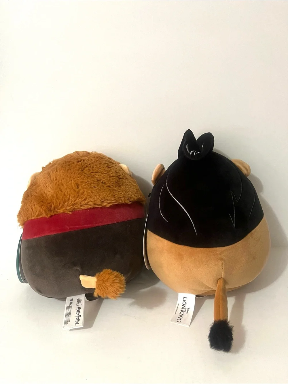 Licensed Squishmallows Disney Plush Lot of 2