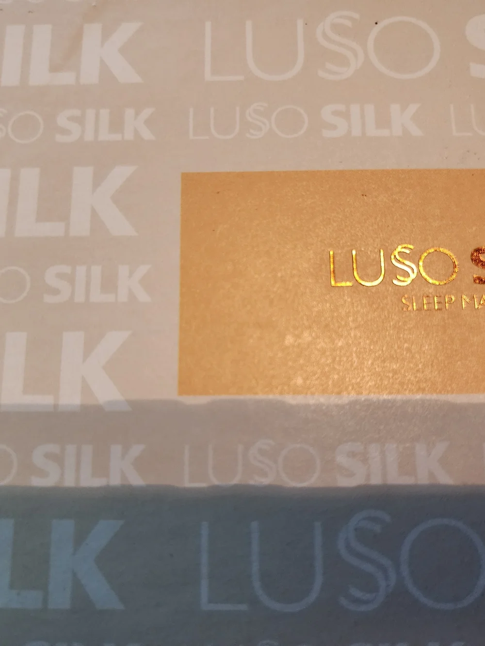 Luso Silk 100% pictures restful