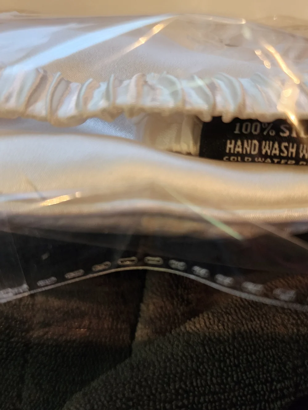 Luso Silk color pure white