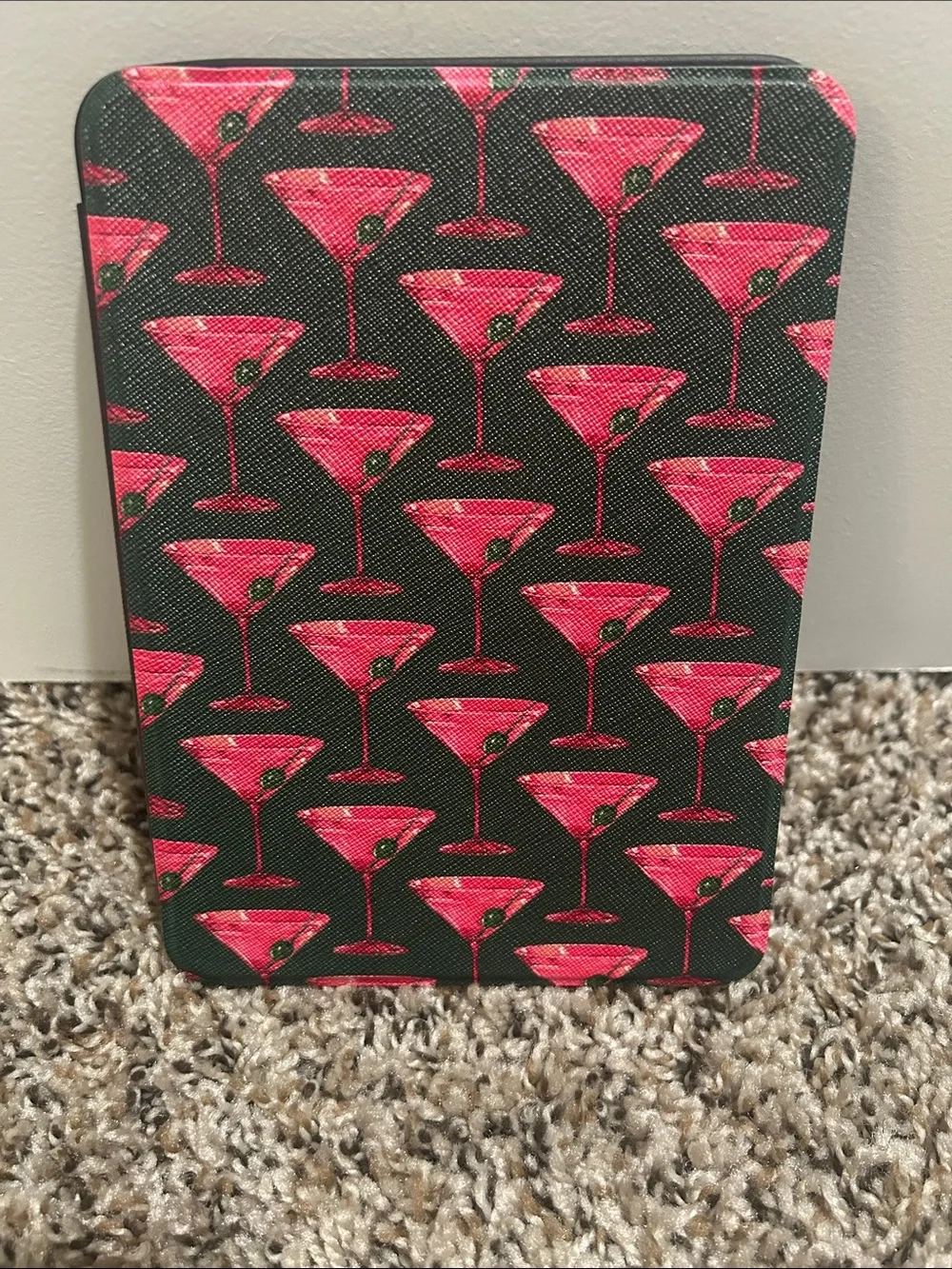 casely Shaken Not Stirred Retro Martini case for Kindle 7” Paperwhite